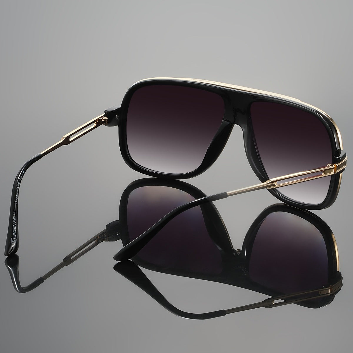 Milano Aviator Sunglasses
