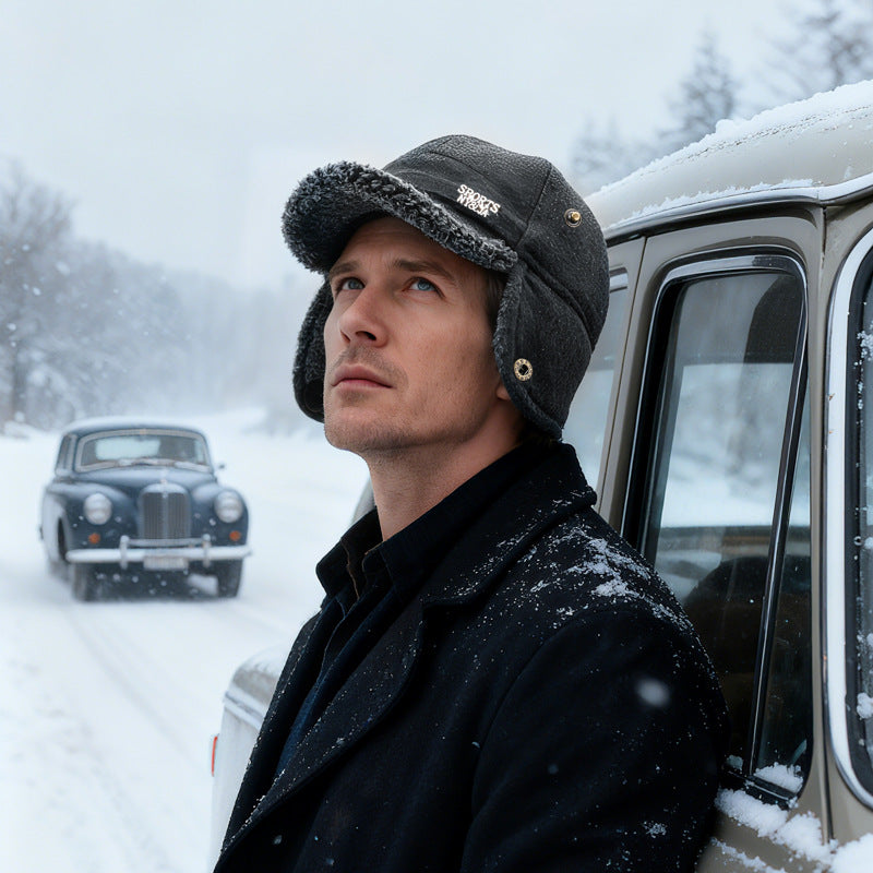 Nordic Heritage Winter Earflap Cap