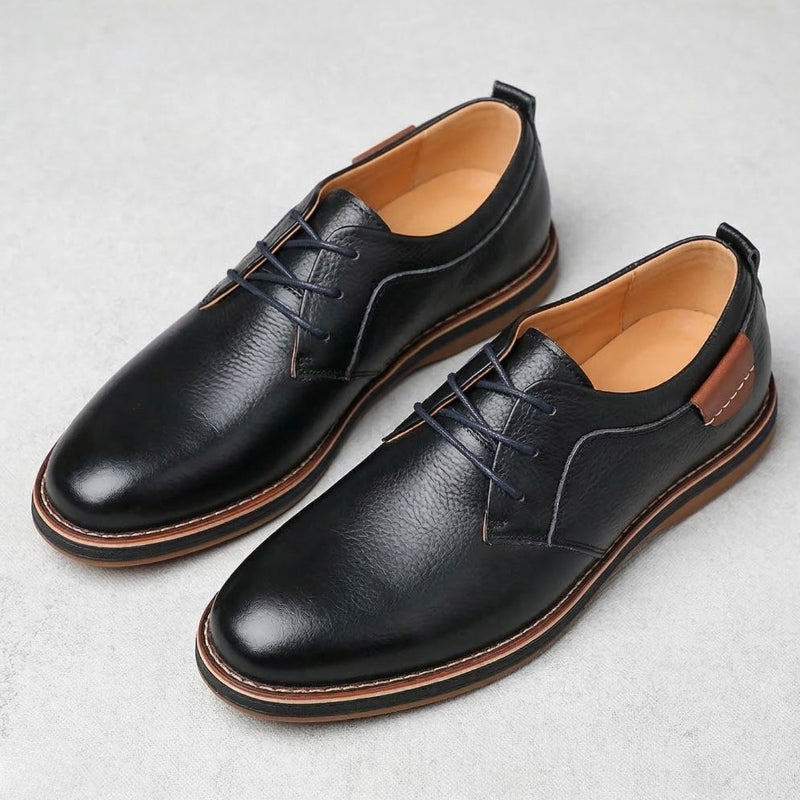 EliteCraft Brown Derby Shoes