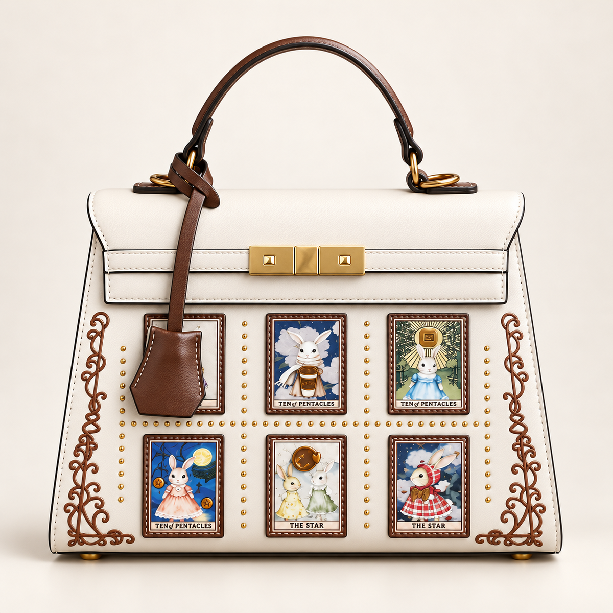 Eloise Vintage Satchel Bag