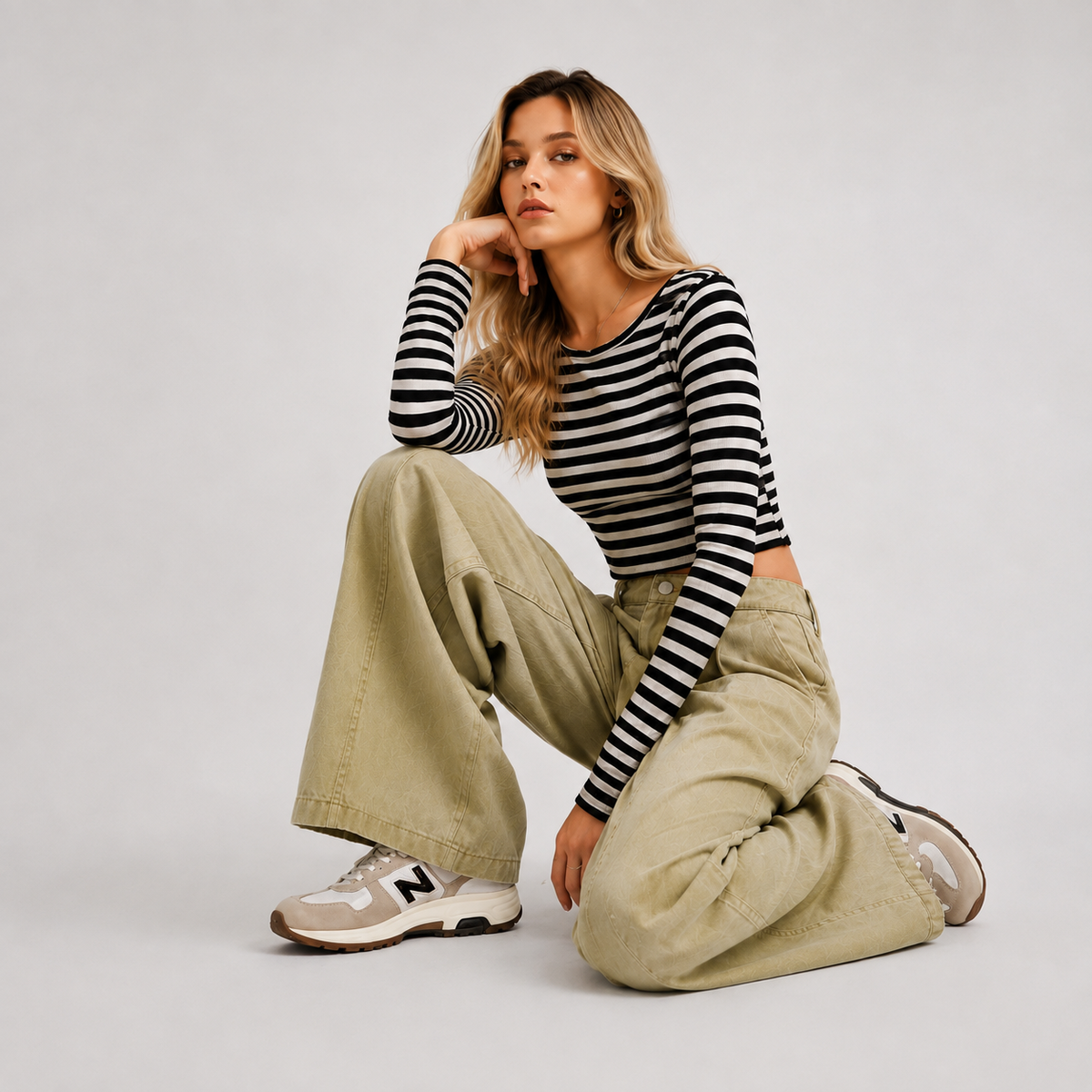 Elara Wide-Leg Jeans