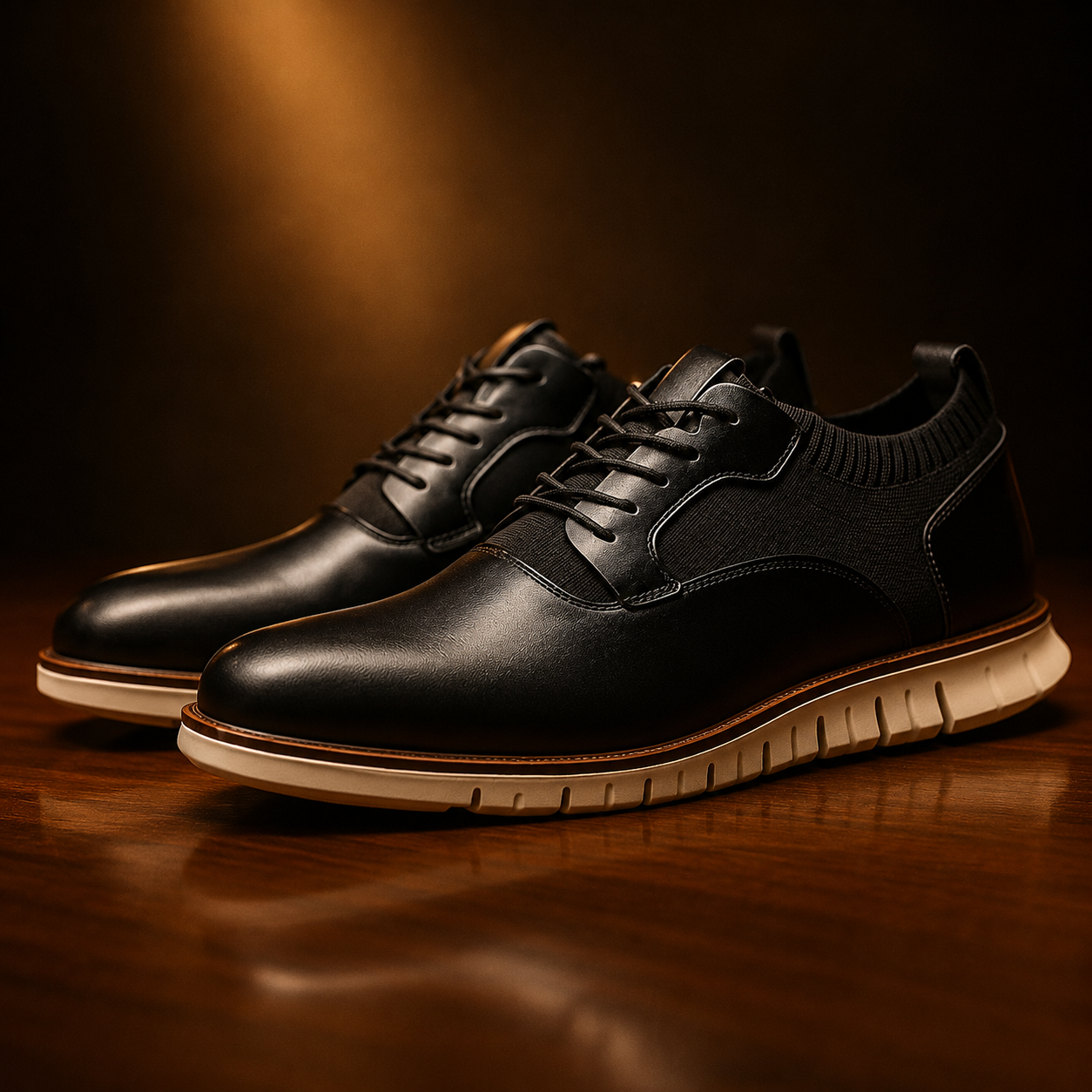 Cavalier Knit Oxfords