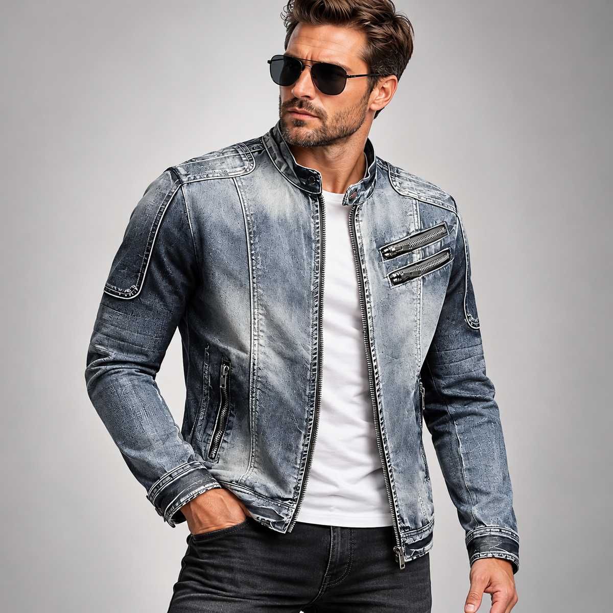 Vanguard Denim Jacket
