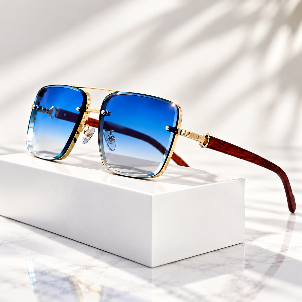 Valentino Aviator Sunglasses