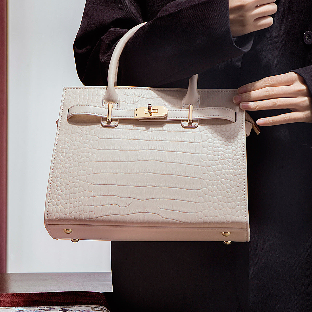 Lunara Leather Satchel