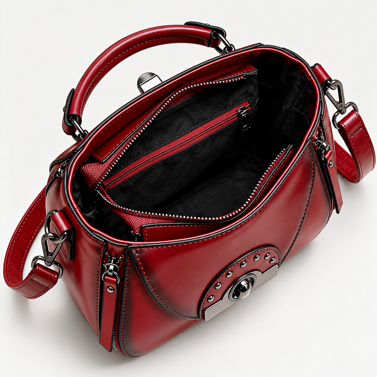 Aria Vintage Satchel Bag