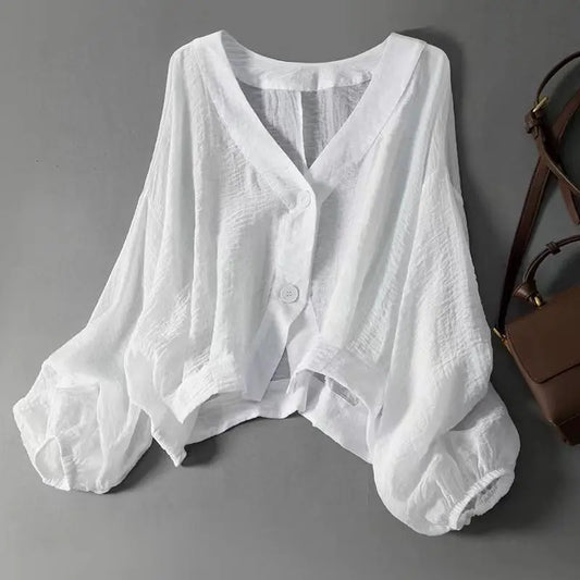 Élise Linen Blouse