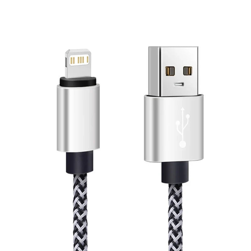 Braided USB Iphone Charging Cable