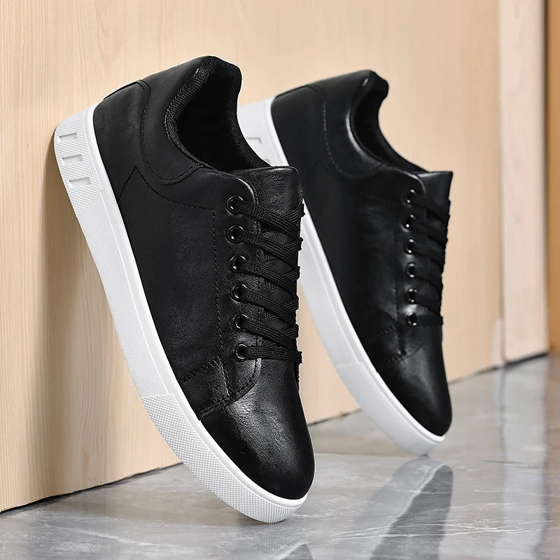 Men's Lightweight and Comfortable Skateboard Shoes, Outdoor Casual Sports Shoes