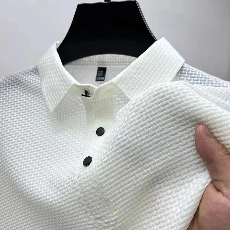 Royal Elite Silk Polo T-shirt