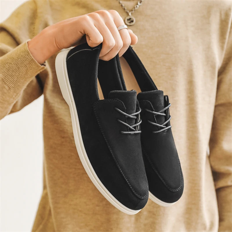 Amber Suede Derby
