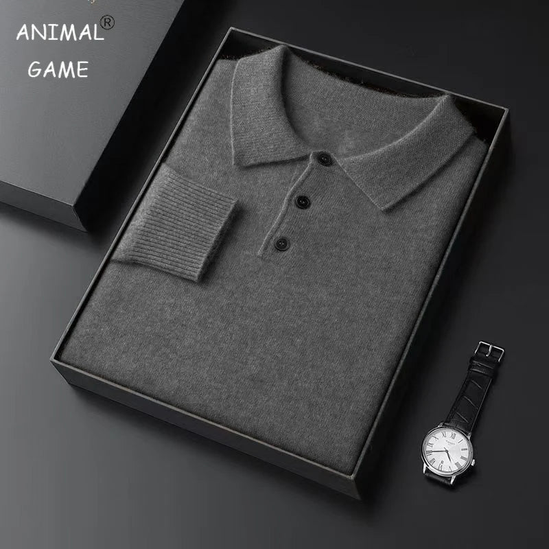Autumn Men’s Knit Sweater