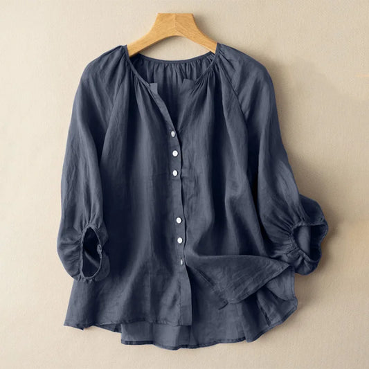 Willow Linen Blouse