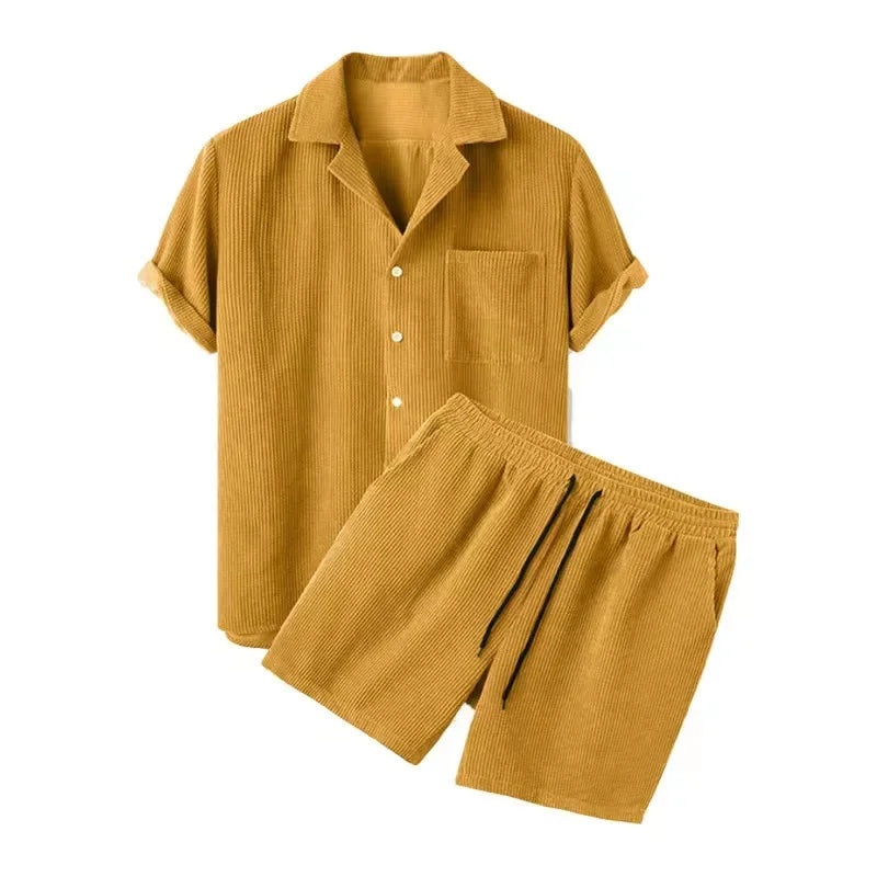 Riviera Corduroy Set