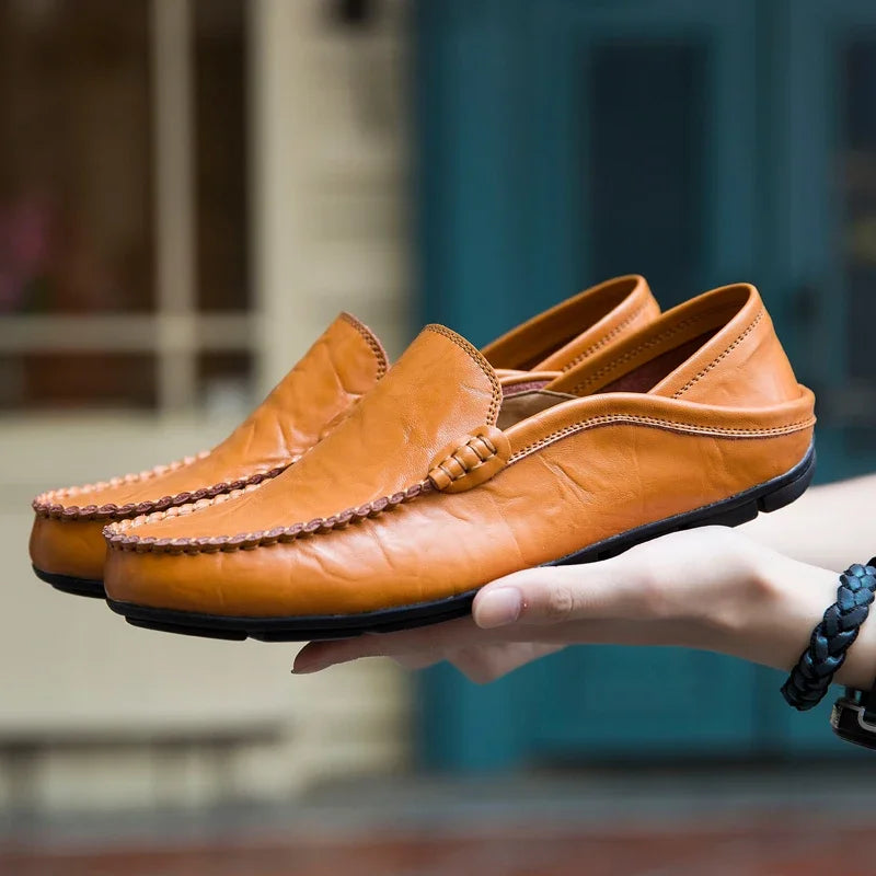Milano Leather Loafers