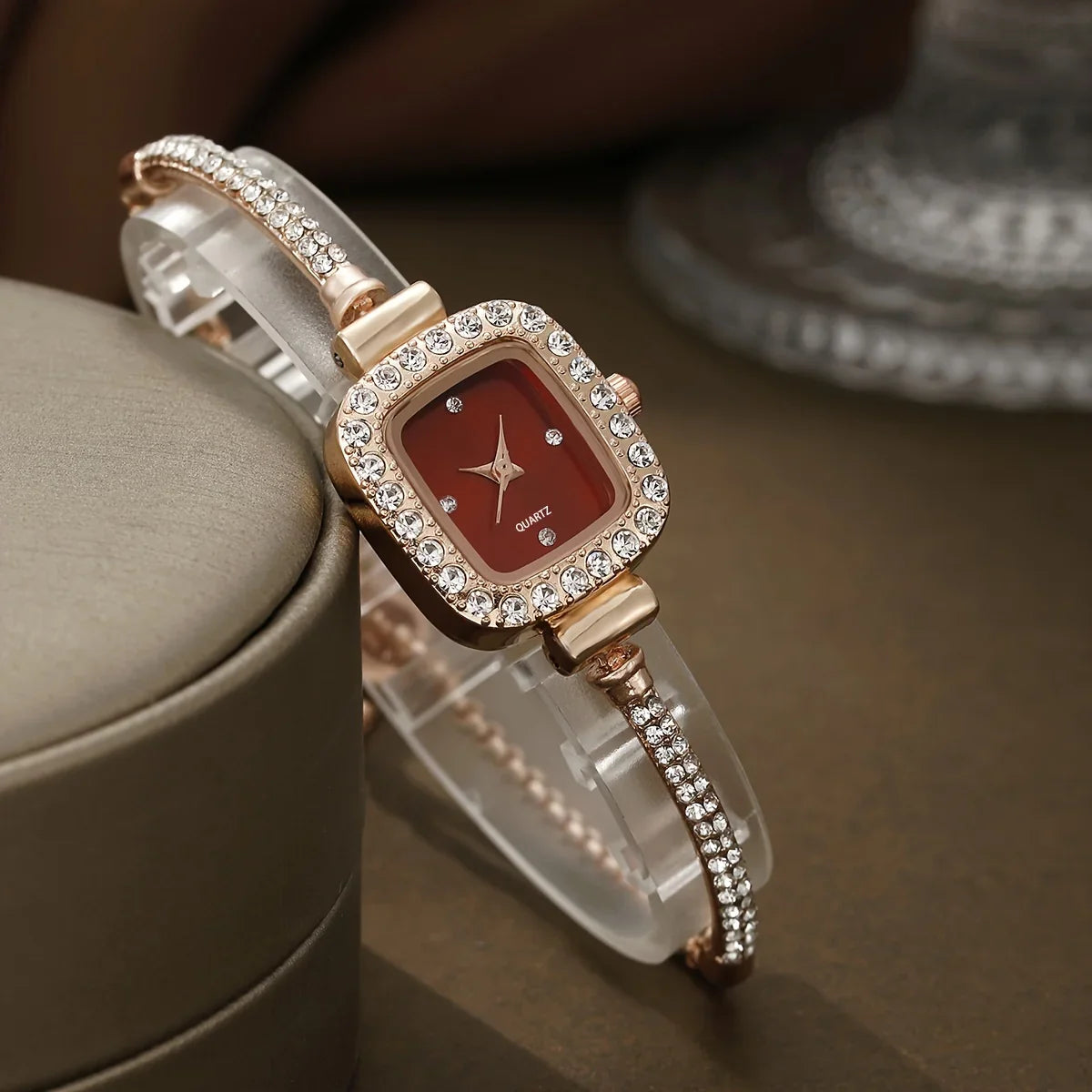 Celeste Diamond Bracelet Watch