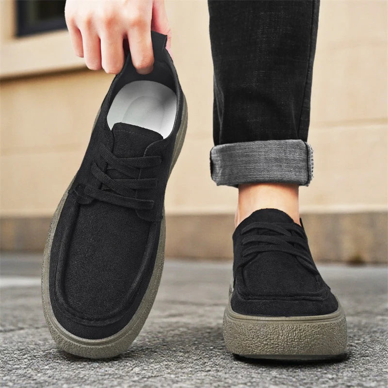 UrbanFlex Casual Lace-Up Shoes