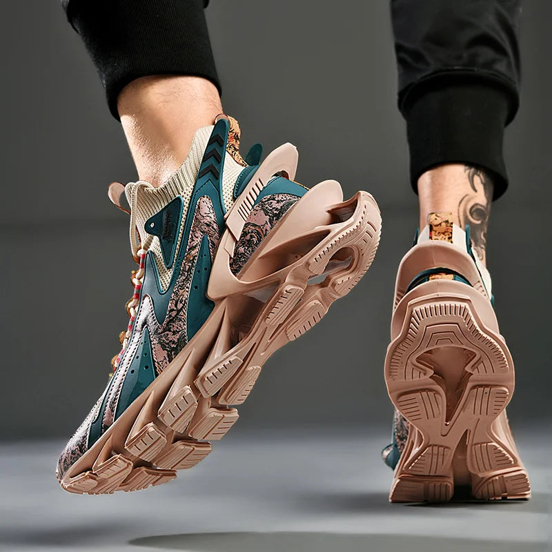 Futuristic Chunky Runner
