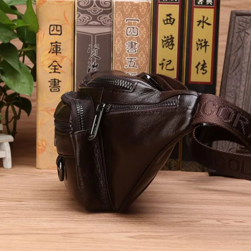 Heritage Leather Waist Bag