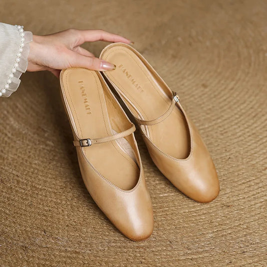 Apricot Lady Casual Slippers