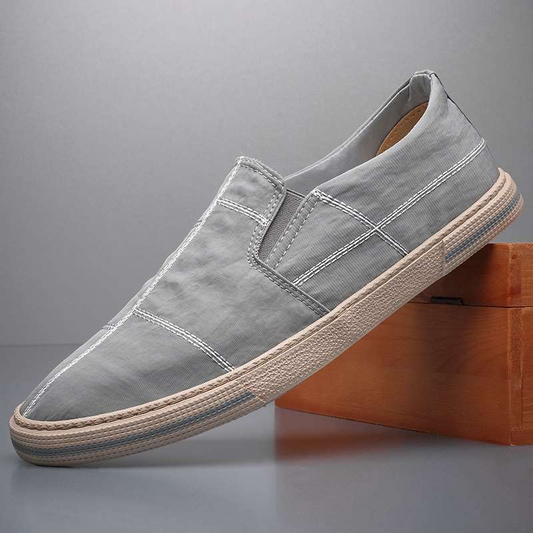 Metro Canvas Loafers
