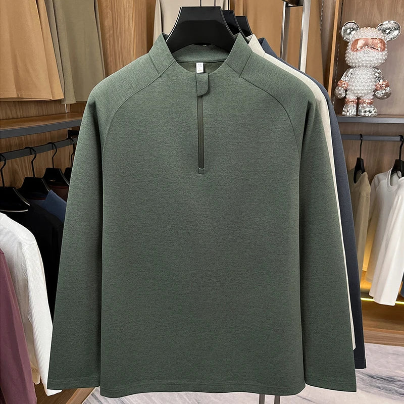 Luxe Mockneck Pullover