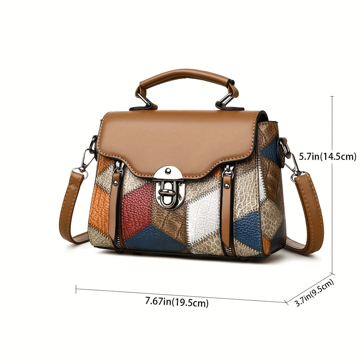 Mila Satchel Bag