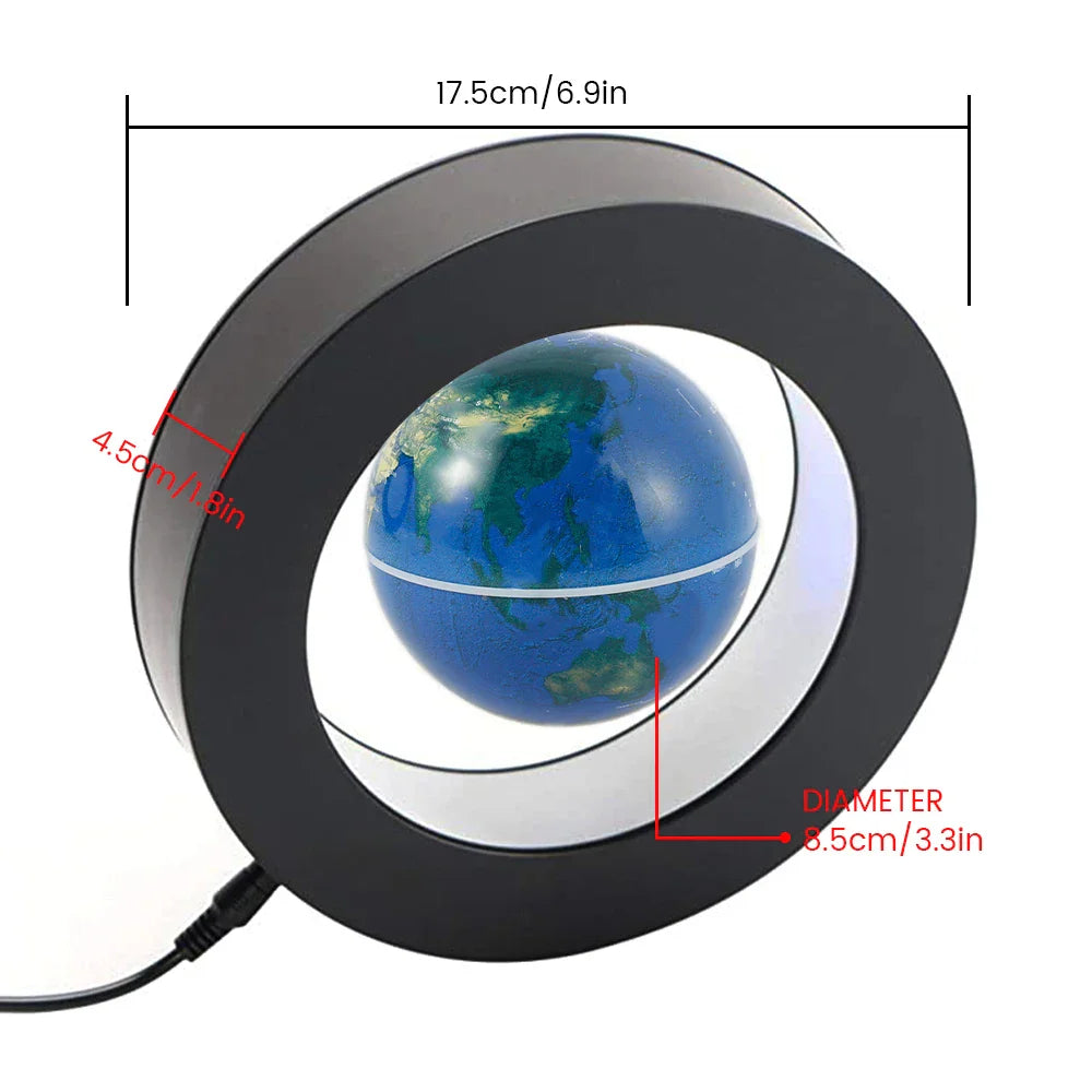 Aurelio Levitating Globe Light