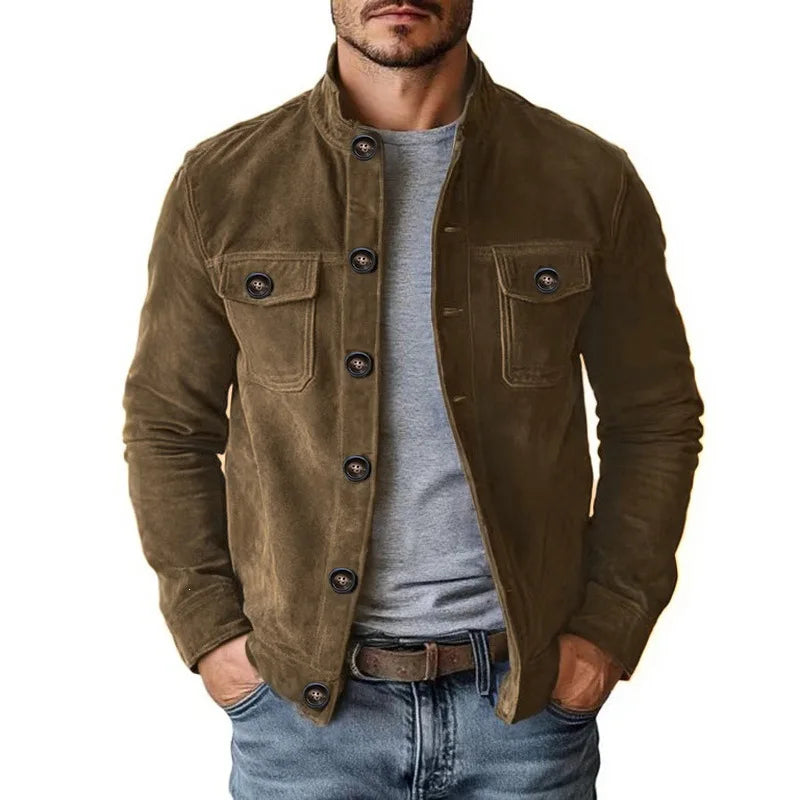 Alden Suede Jacket