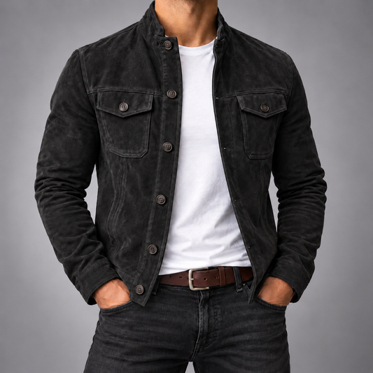 Alden Suede Jacket