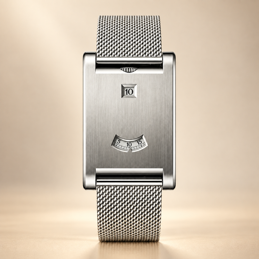 Retro Veyron Mesh Watch