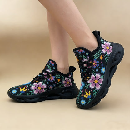 Boho Bloom Comfort Sneakers