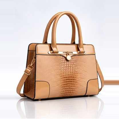 Milano Croc Handbag