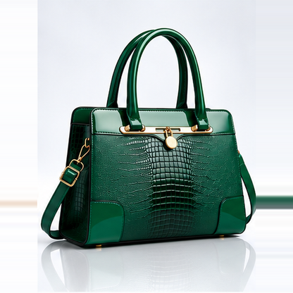 Milano Croc Handbag