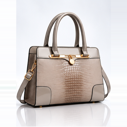 Milano Croc Handbag