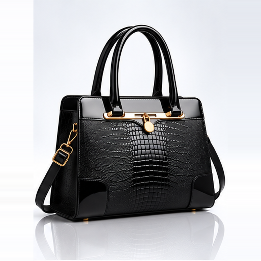 Milano Croc Handbag
