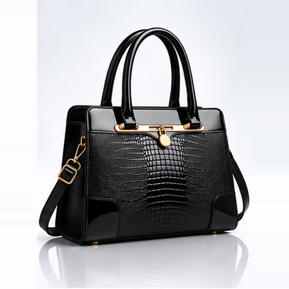 Milano Croc Handbag