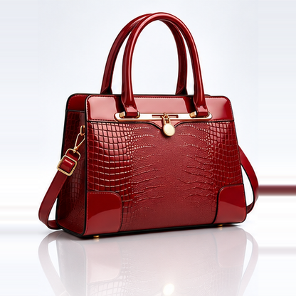 Milano Croc Handbag