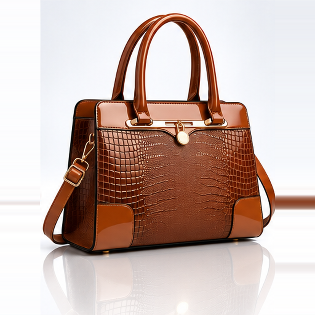 Milano Croc Handbag
