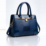 Milano Croc Handbag