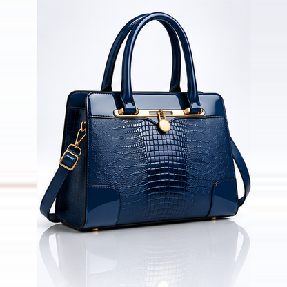 Milano Croc Handbag