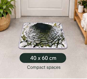 40 x 60 cm mat