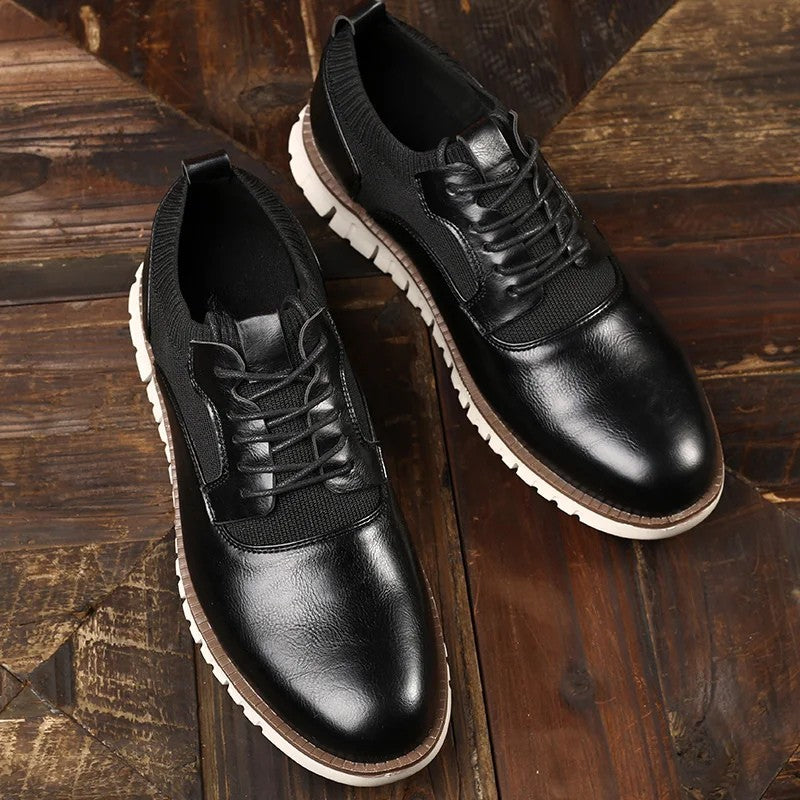 Cavalier Knit Oxfords