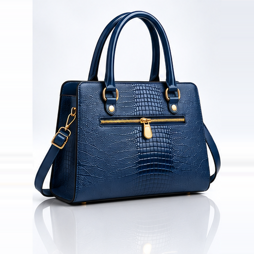 Milano Croc Handbag