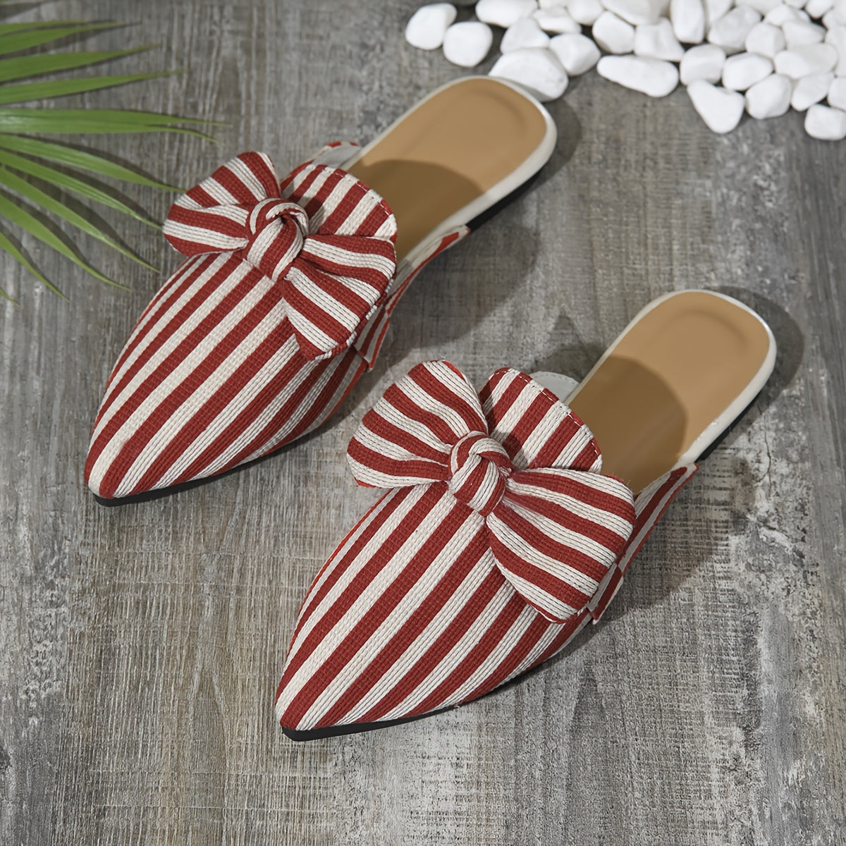 Elegant Pointed-Toe Flats