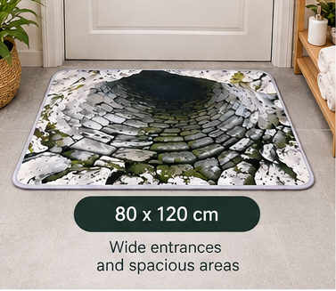 80 x 120 cm mat