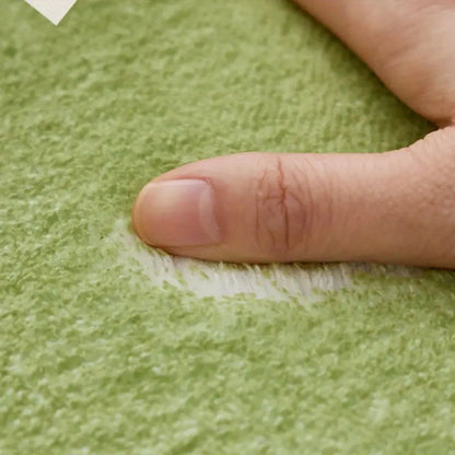 Nature Floral Plush Accent Rug
