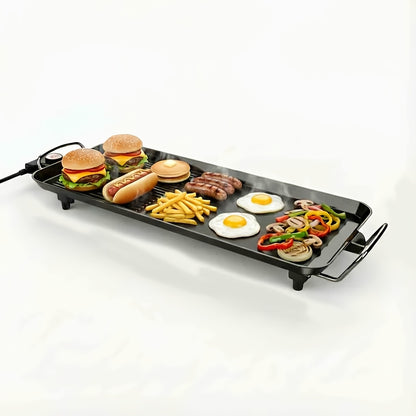 2-in-1 Electric Tabletop Grill and Griddle