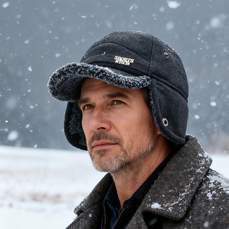 Nordic Heritage Winter Earflap Cap
