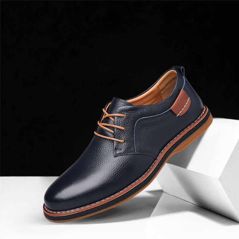 EliteCraft Brown Derby Shoes